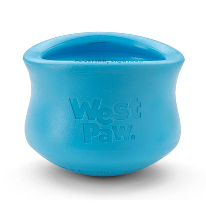 West Paw - Toppl® Puzzle Treat-Dispensing Slow Feeder Dog Toy - Dog.Dog.Cat.