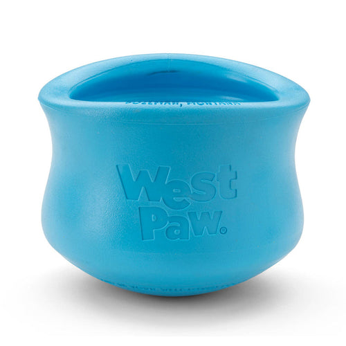 West Paw - Toppl® Puzzle Treat-Dispensing Slow Feeder Dog Toy - Dog.Dog.Cat.