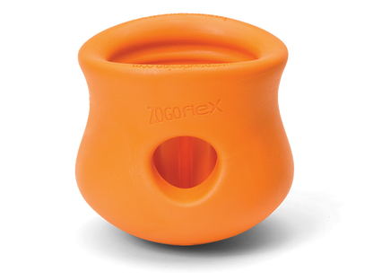 West Paw - Toppl® Puzzle Treat-Dispensing Slow Feeder Dog Toy - Dog.Dog.Cat.