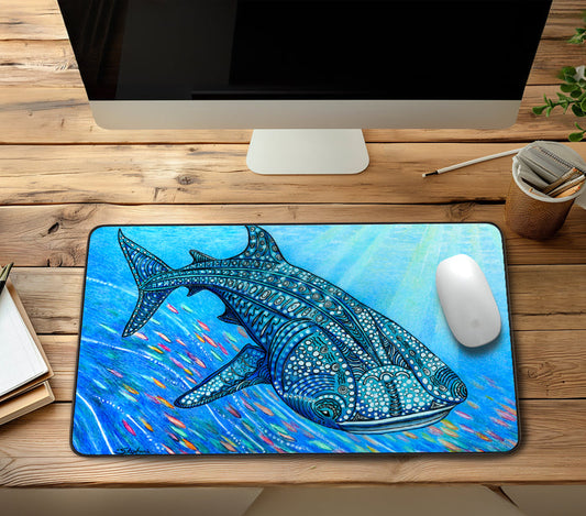 Whale Shark Desk Mat