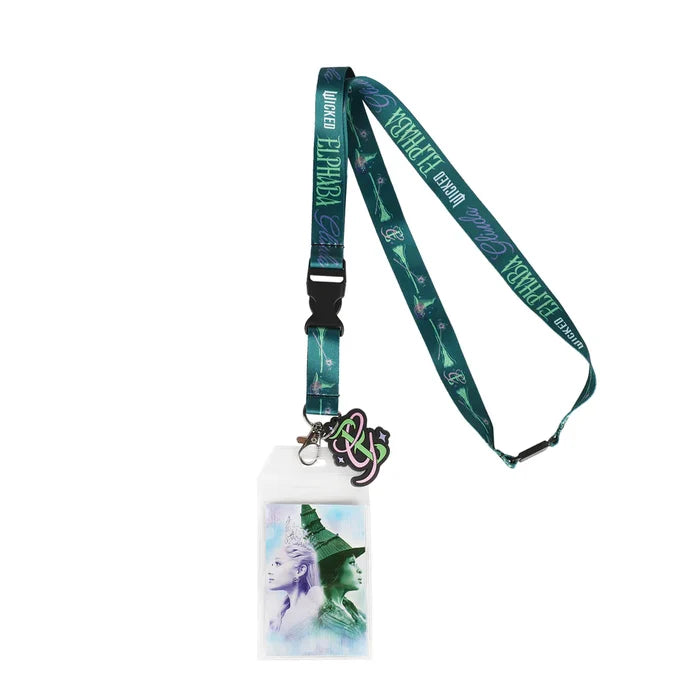 Wicked - Elphaba and Glinda Lanyard