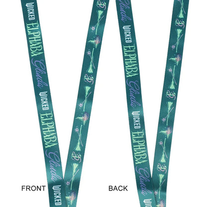 Wicked - Elphaba and Glinda Lanyard