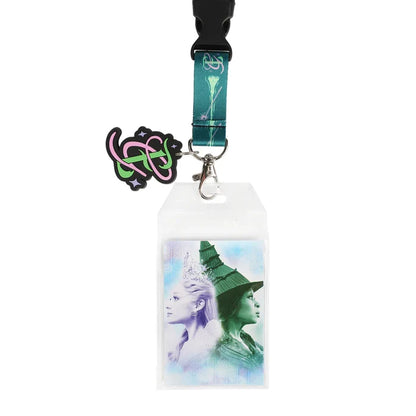 Wicked - Elphaba and Glinda Lanyard
