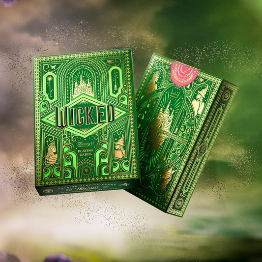 Wicked For Good - Characters Playing Cards