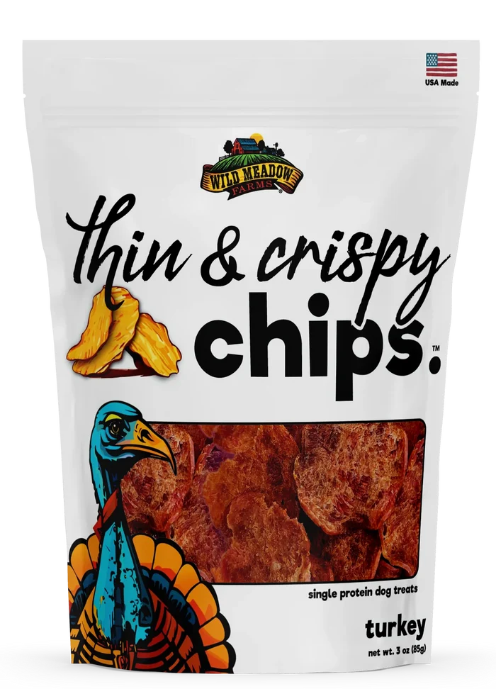 Wild Meadow Farms - Thin & Crispy Chips - Dog.Dog.Cat.