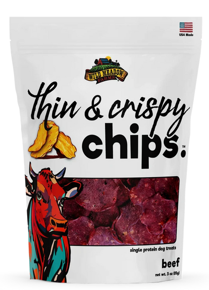 Wild Meadow Farms - Thin & Crispy Chips - Dog.Dog.Cat.