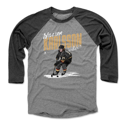 William Karlsson Chisel Baseball Tee - Vegas Team Store