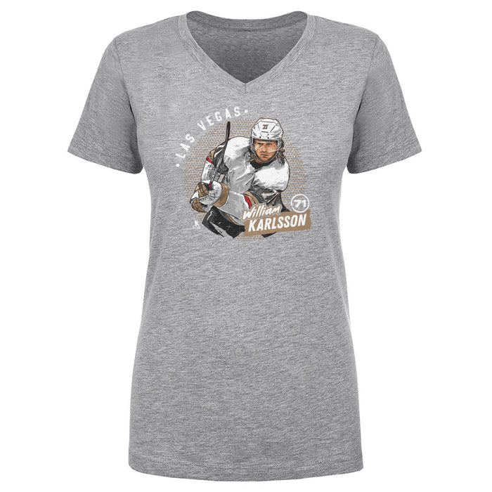 William Karlsson Women's Vegas Dots Tee - Vegas Team Store