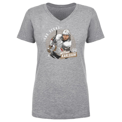 William Karlsson Women's Vegas Dots Tee - Vegas Team Store
