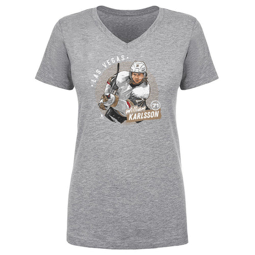 William Karlsson Women's Vegas Dots Tee - Vegas Team Store