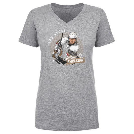 William Karlsson Women's Vegas Dots Tee - Vegas Team Store
