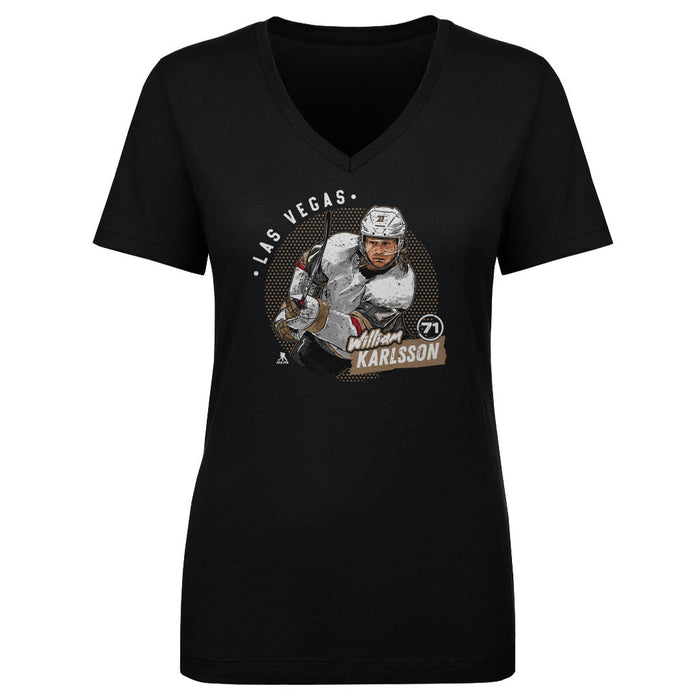 William Karlsson Women's Vegas Dots Tee - Vegas Team Store