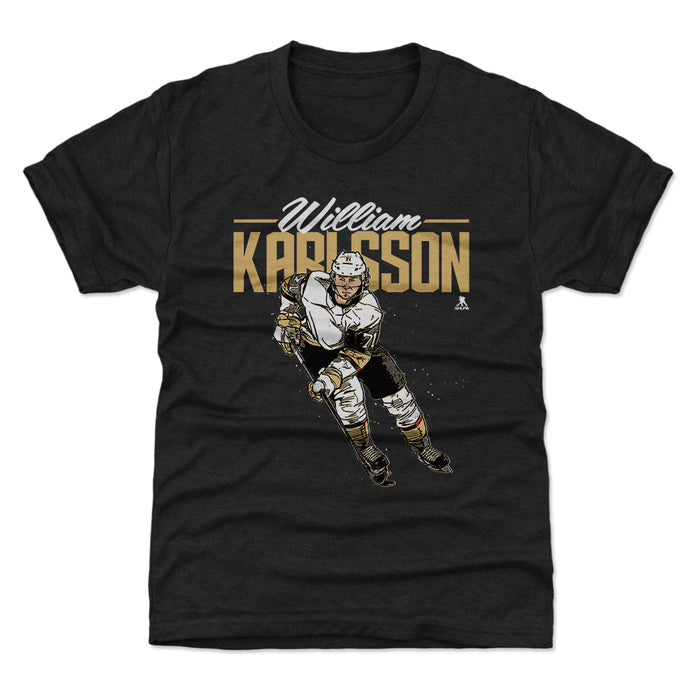 William Karlsson Youth Grunge Tee - Vegas Team Store