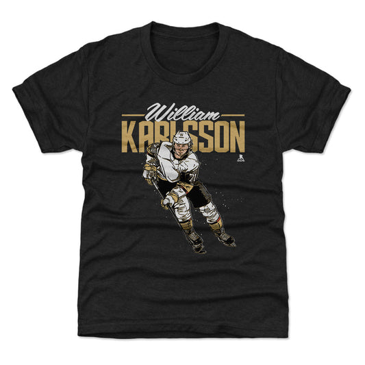 William Karlsson Youth Grunge Tee - Vegas Team Store