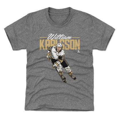 William Karlsson Youth Grunge Tee - Vegas Team Store