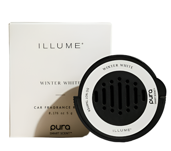 Pura Accessories Winter White Car Scent
