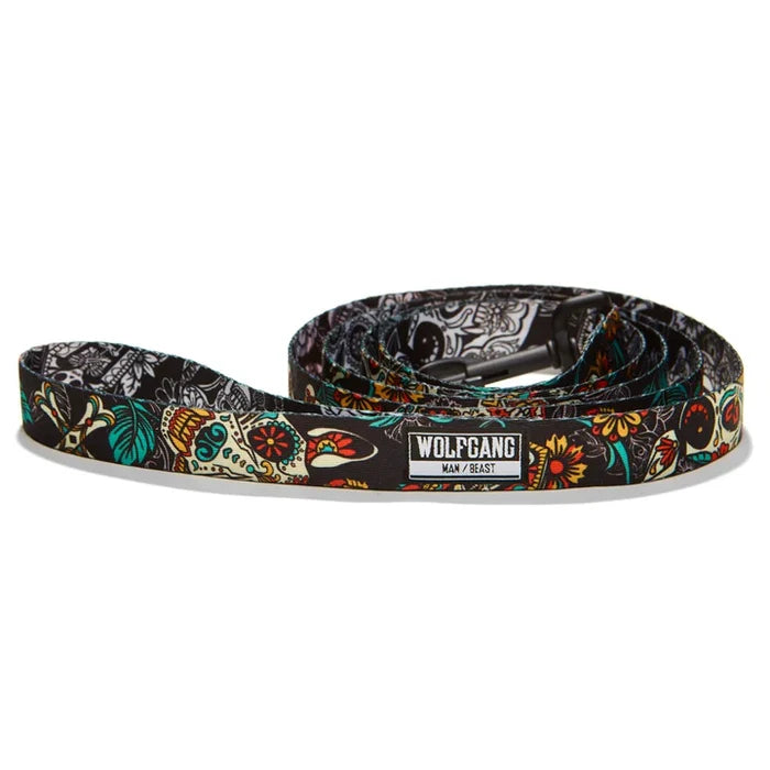 Wolfgang Dog Leash-Los Muertos - Dog.Dog.Cat.