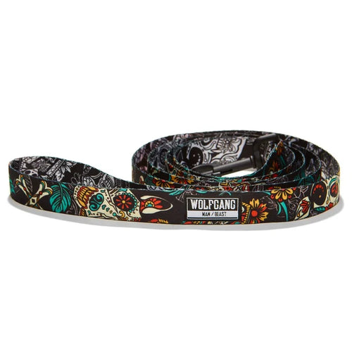 Wolfgang Dog Leash-Los Muertos - Dog.Dog.Cat.