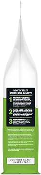 World's Best Cat Litter - Original - FAST-CLUMPING,  ECO-FRIENDLY and SAFE FOR FLUSHING, and CONVENIENT SCOOPING - Dog.Dog.Cat.
