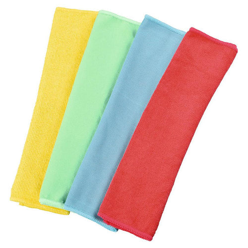 Xavax 30x30cm Microfibre Cloths Pack of 4 | 313843 (7424661717180)