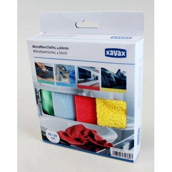 313843_Xavax 30x30cm Microfibre Cloths Pack of 4-2 (7424661717180)