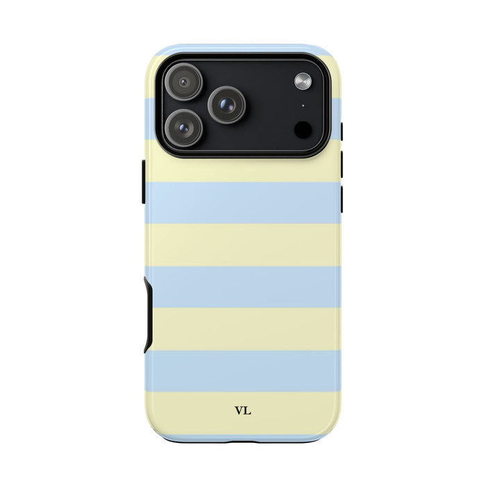Pink & Blue Stripe Case - Vanilla Lane
