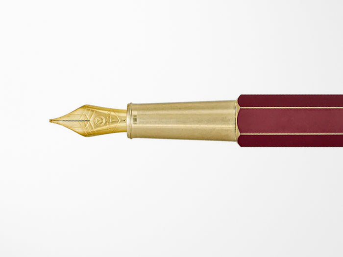 Ystudio Revolve Fountain Pen - Red