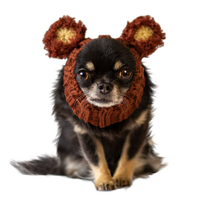 Zoo Snoods - Fuzzy Bear Zoo Snood - Dog.Dog.Cat.